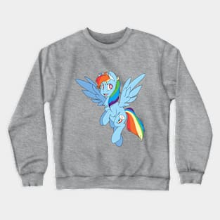 Rainbow Dash Crewneck Sweatshirt